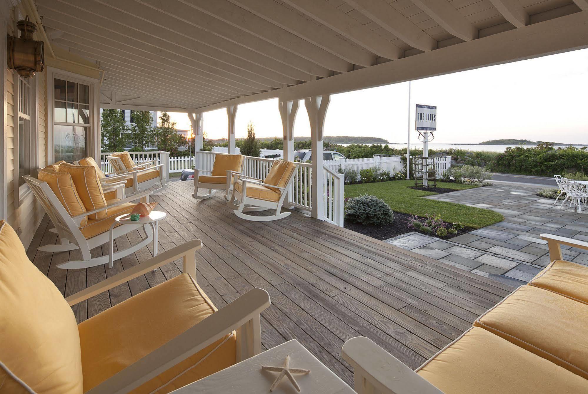 The Tides Beach Club Кеннебанкпорт Экстерьер фото